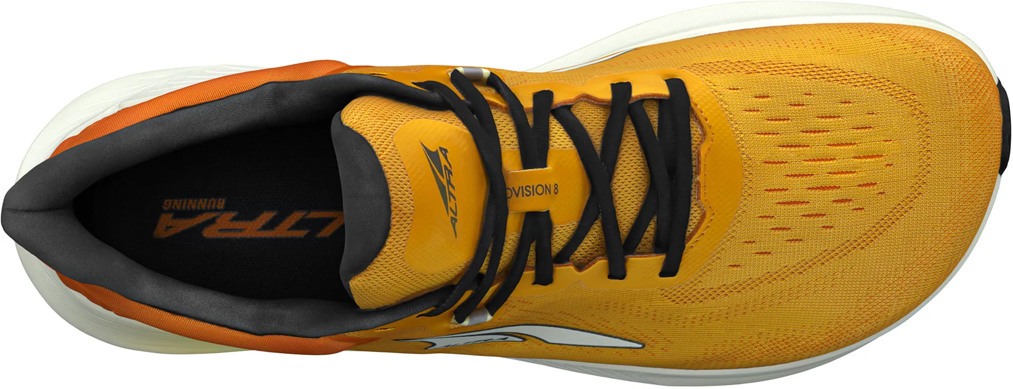 Chaussures de course Altra Provision 8 pour hommes - Orange