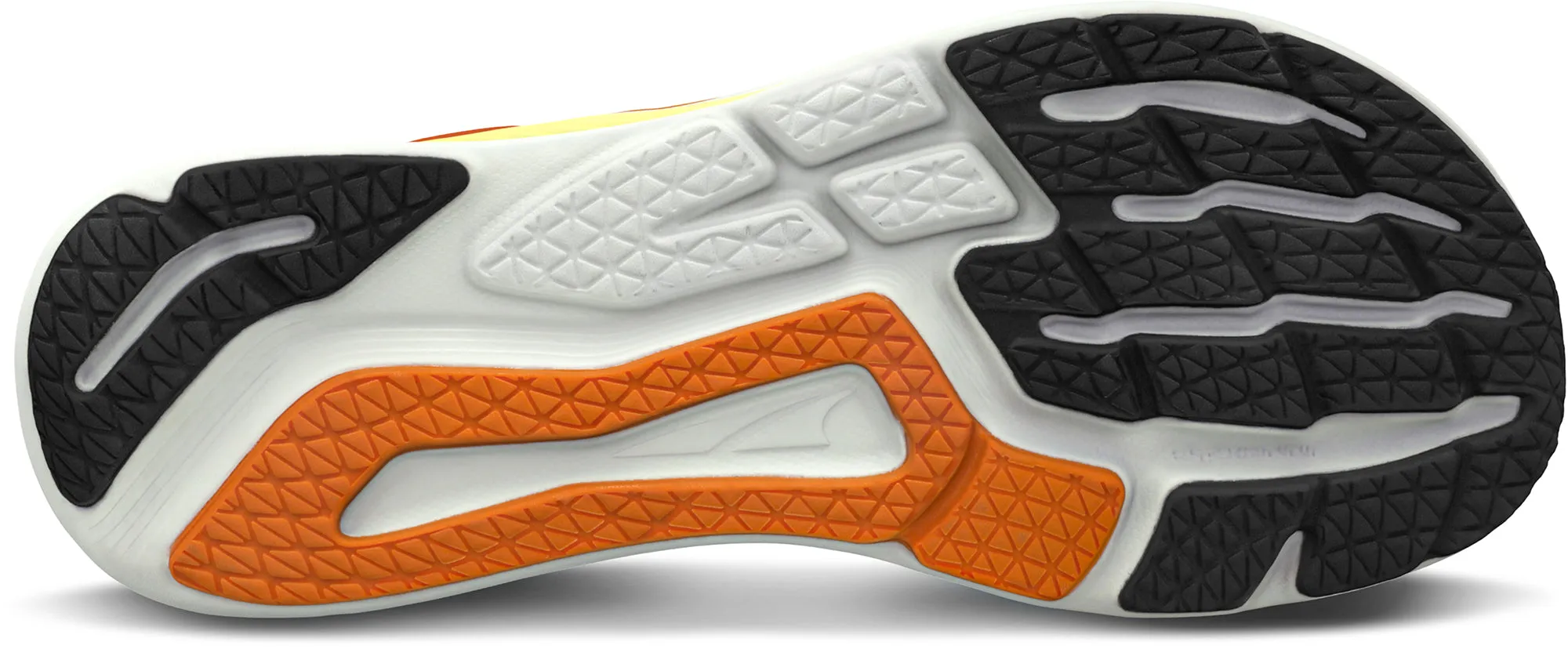 Chaussures de course Altra Provision 8 pour hommes - Orange