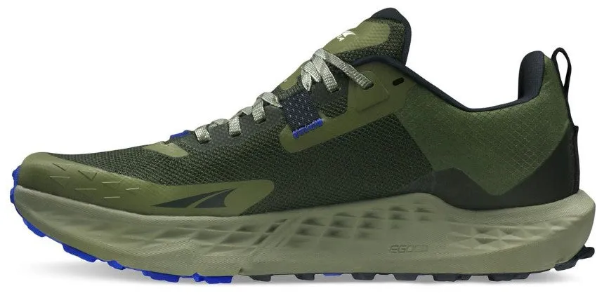 Chaussures de trail Altra Timp 4 pour hommes - Vert