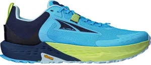 Shoes Altra  Men Altra Timp 5 Mens Trail Running Shoes - Blue