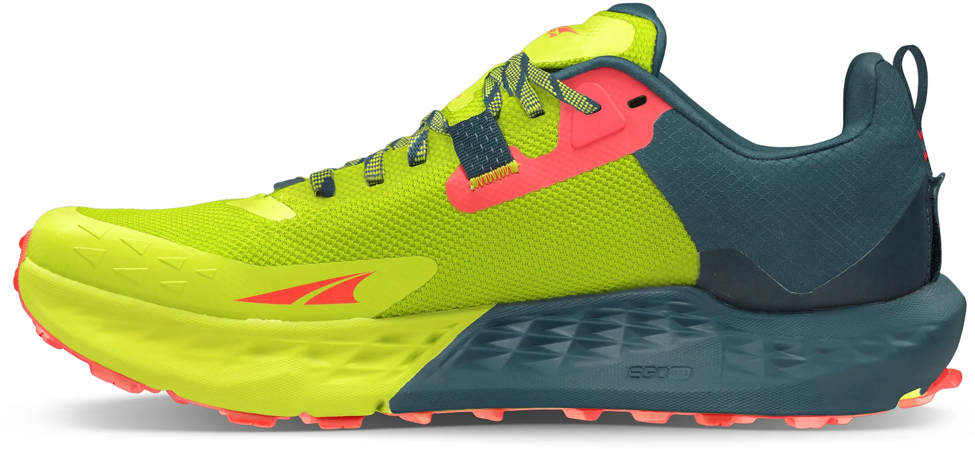 Chaussures de trail Altra Timp 5 pour hommes - Vert
