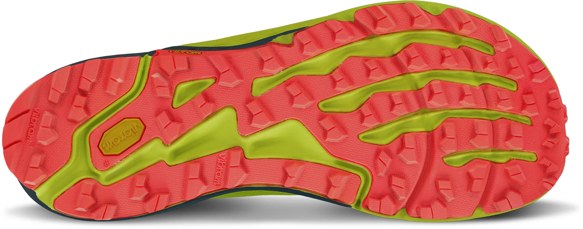 Chaussures de trail Altra Timp 5 pour hommes - Vert