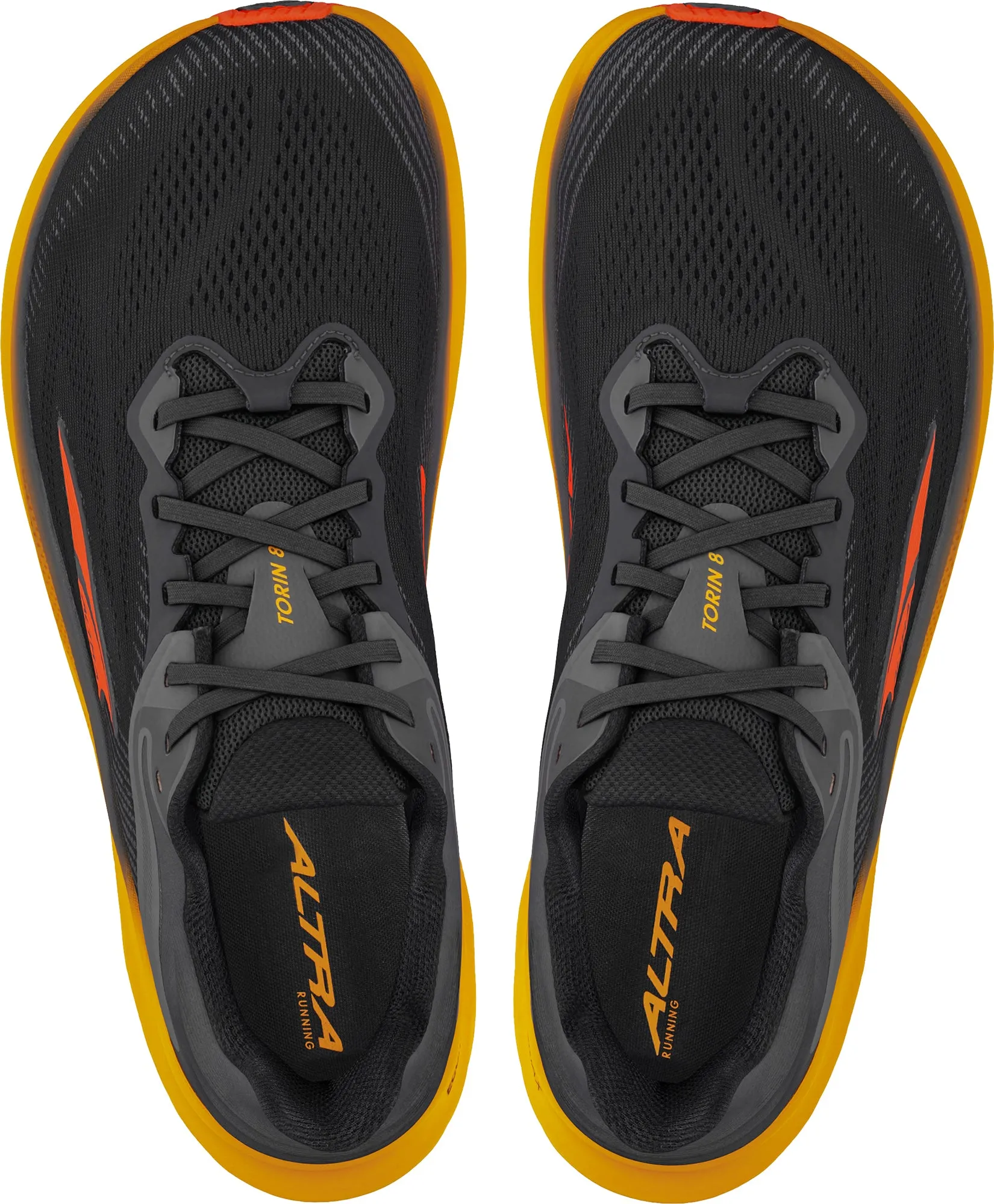 Chaussures de course Altra Torin 8 pour hommes - Noir