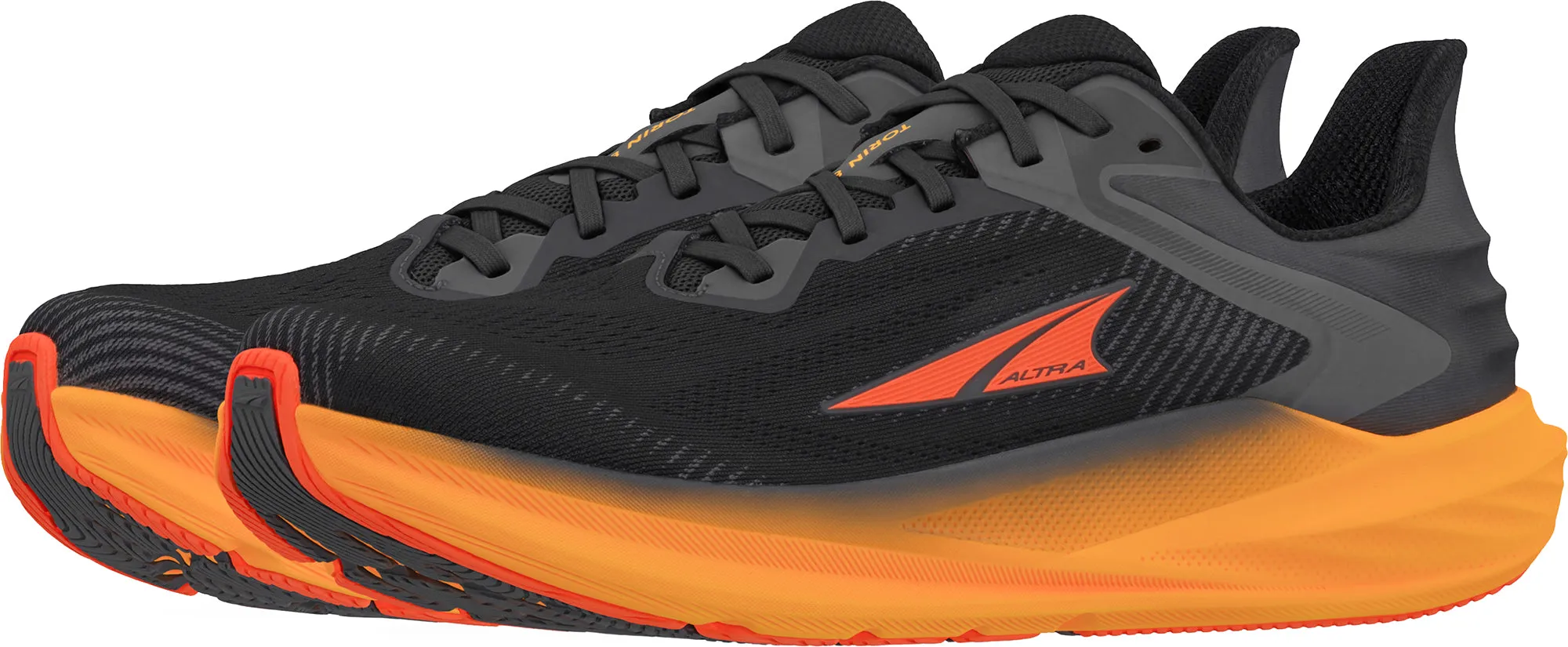 Chaussures de course Altra Torin 8 pour hommes - Noir