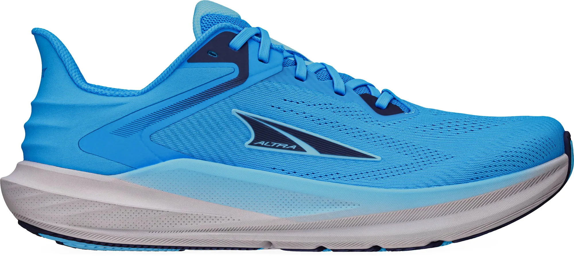 Chaussures de course Altra Torin 8 pour hommes - Bleu