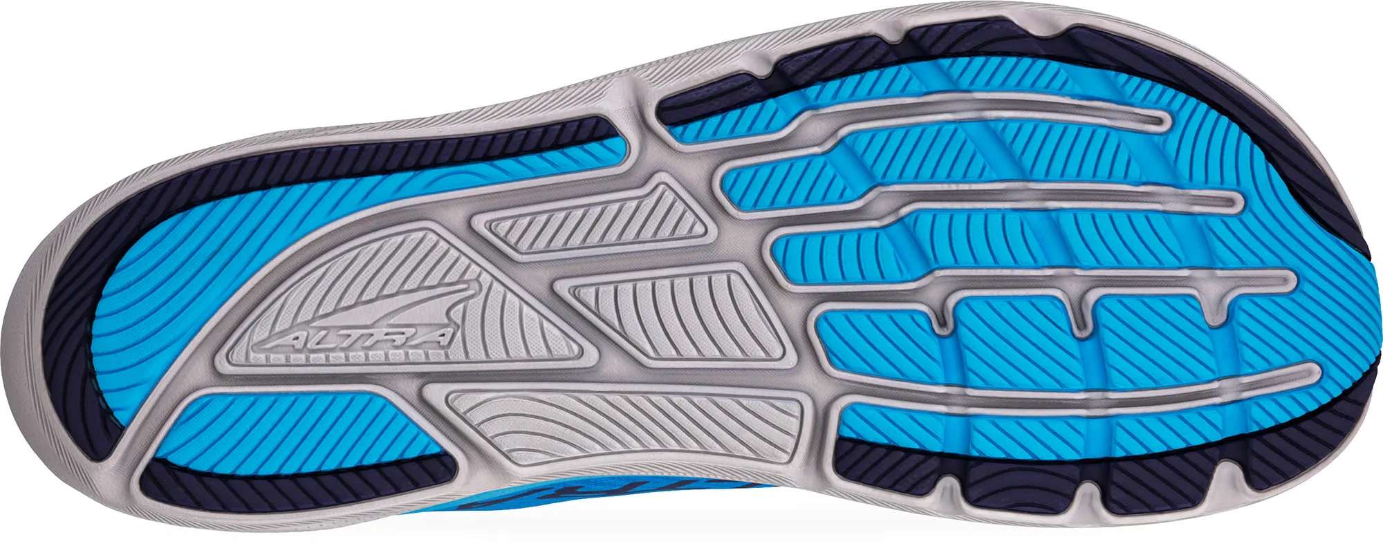 Chaussures de course Altra Torin 8 pour hommes - Bleu