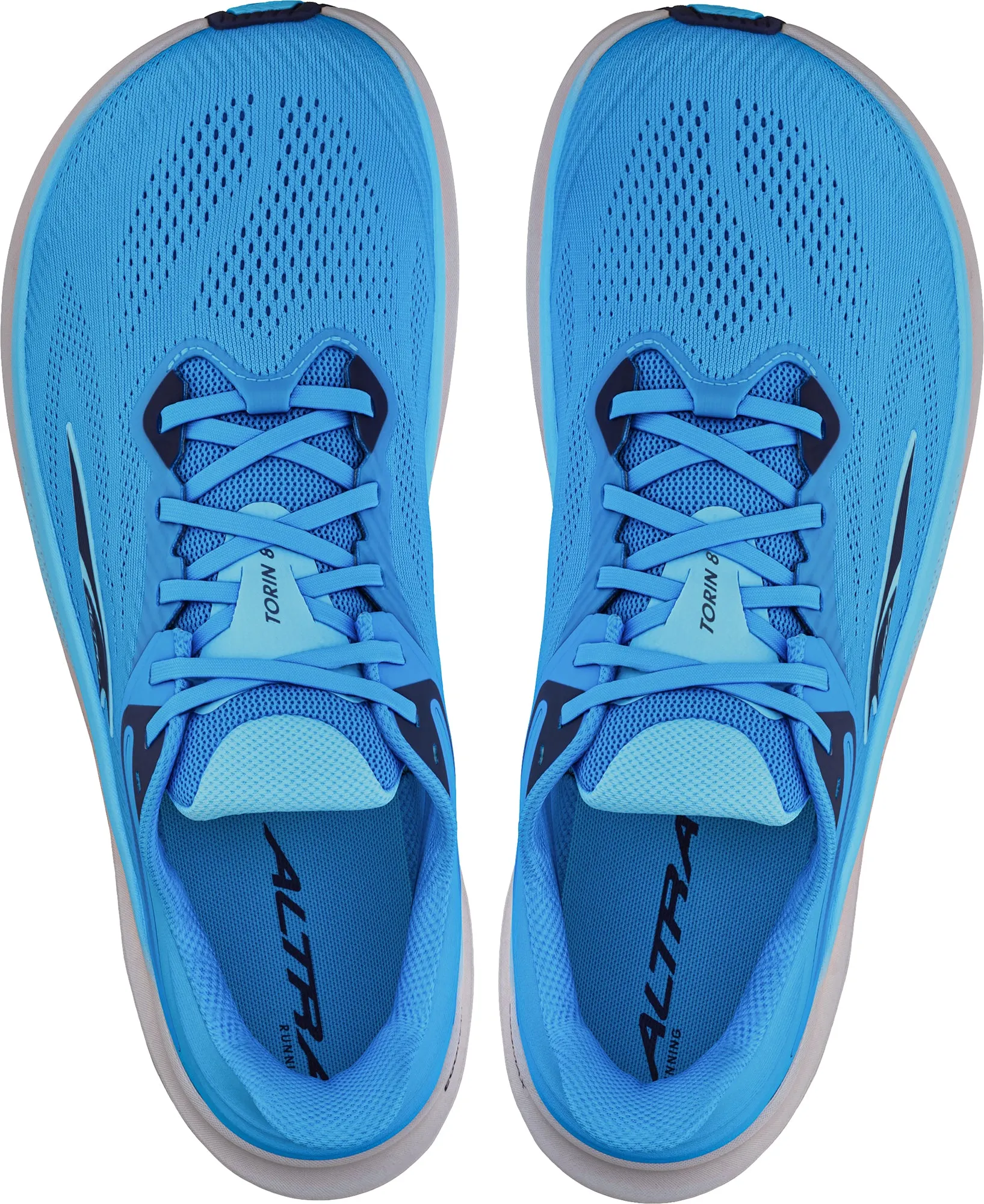 Chaussures de course Altra Torin 8 pour hommes - Bleu