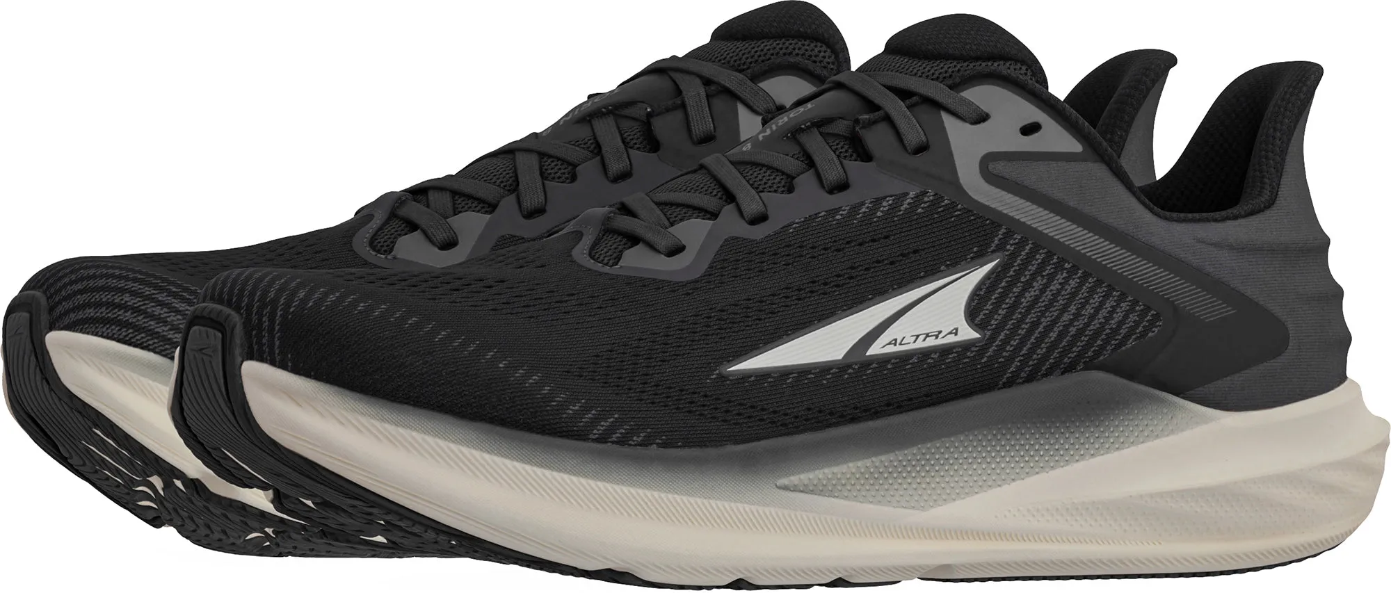 Chaussures de course pour hommes Altra Torin 8 WIDE FIT - Noir