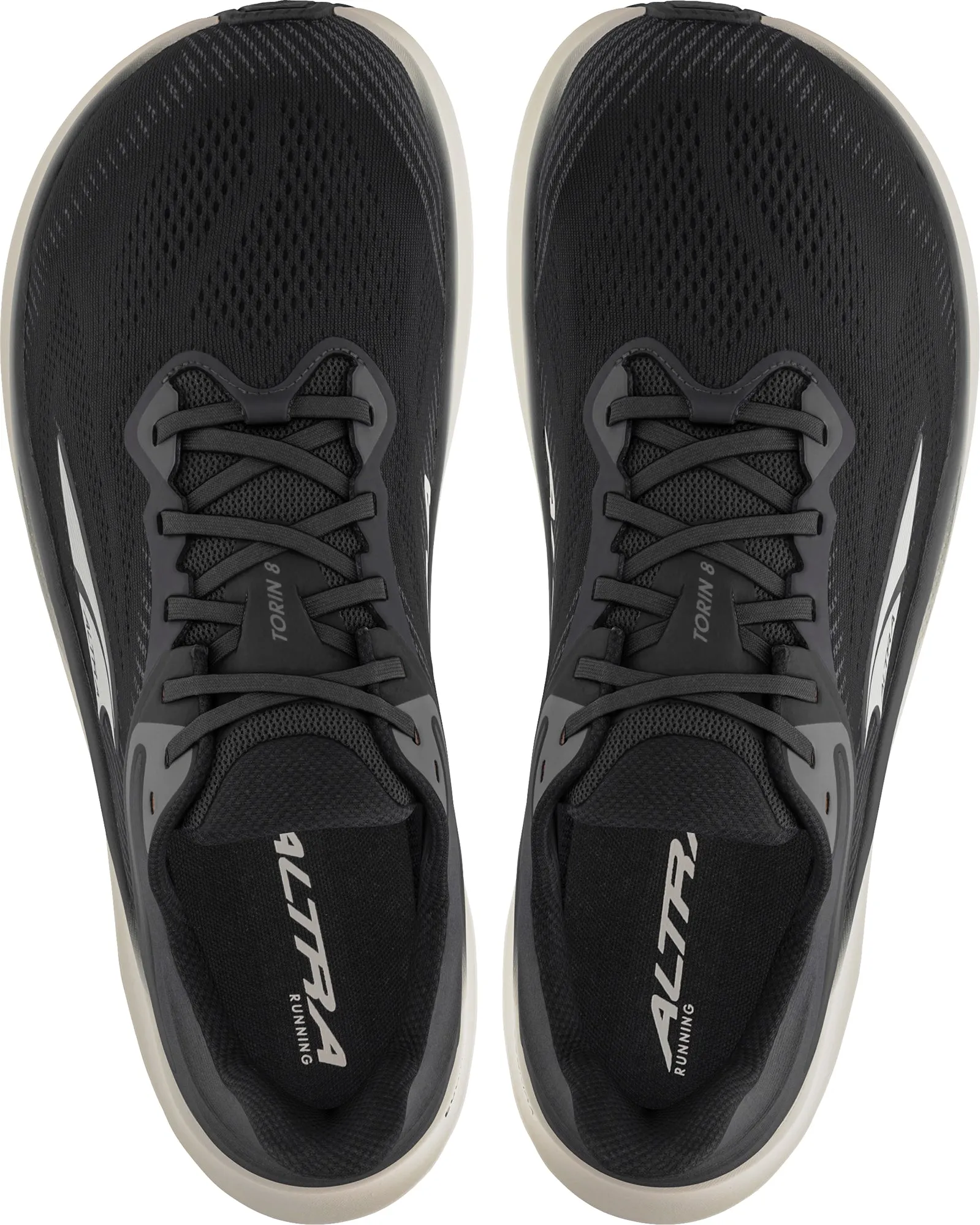Chaussures de course pour hommes Altra Torin 8 WIDE FIT - Noir