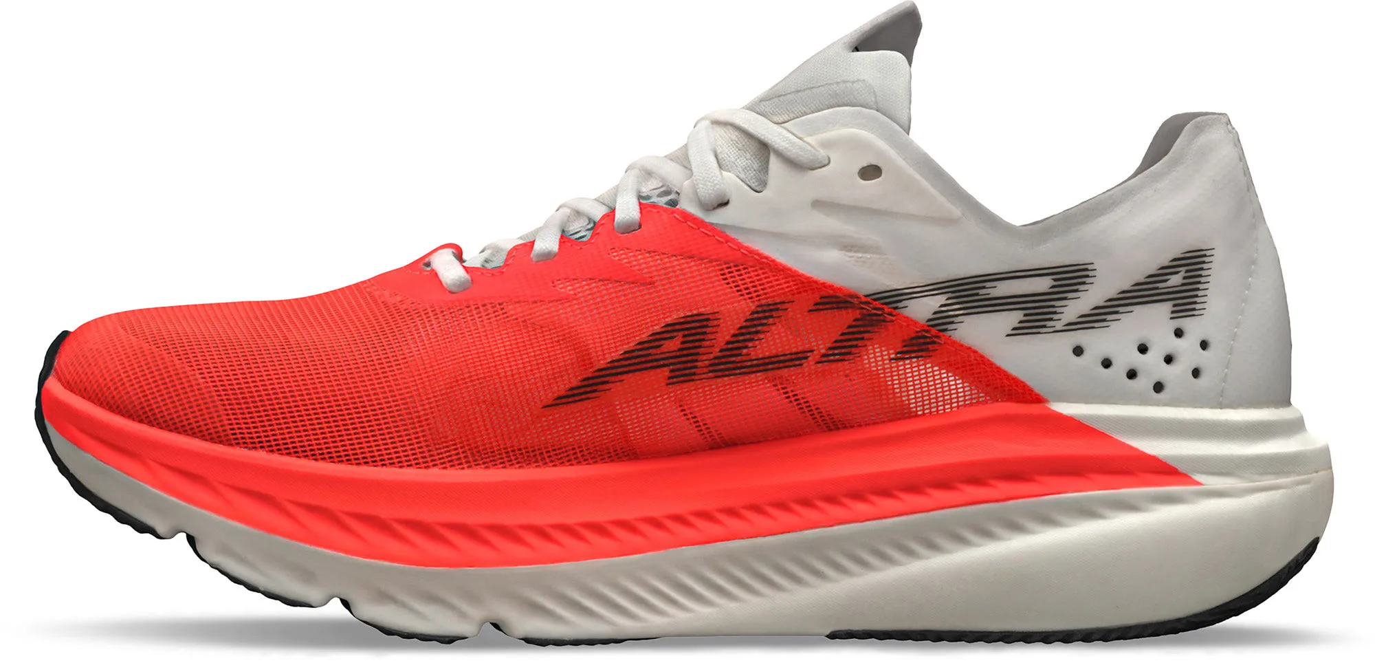 Chaussures de course Altra Vanish Carbon 2 pour hommes - Blanc