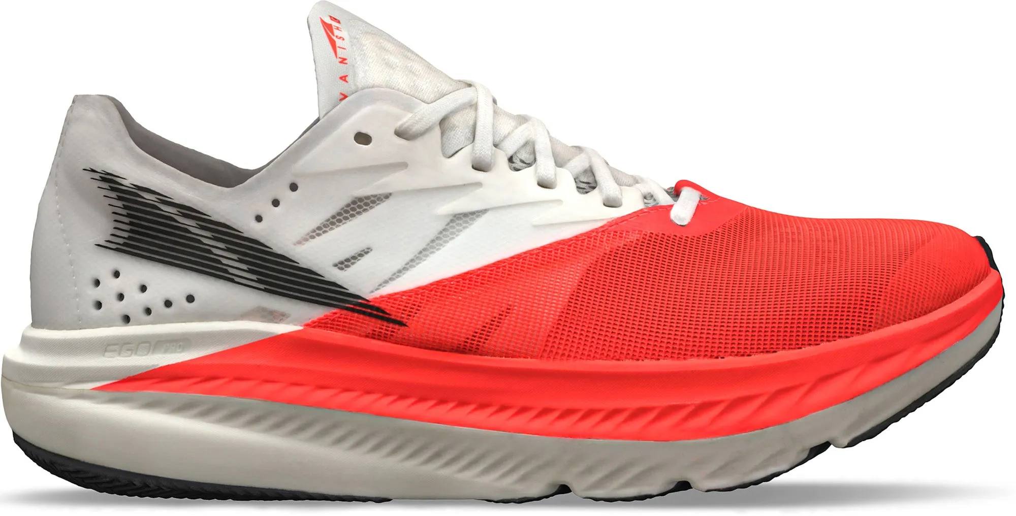 Chaussures de course Altra Vanish Carbon 2 pour hommes - Blanc