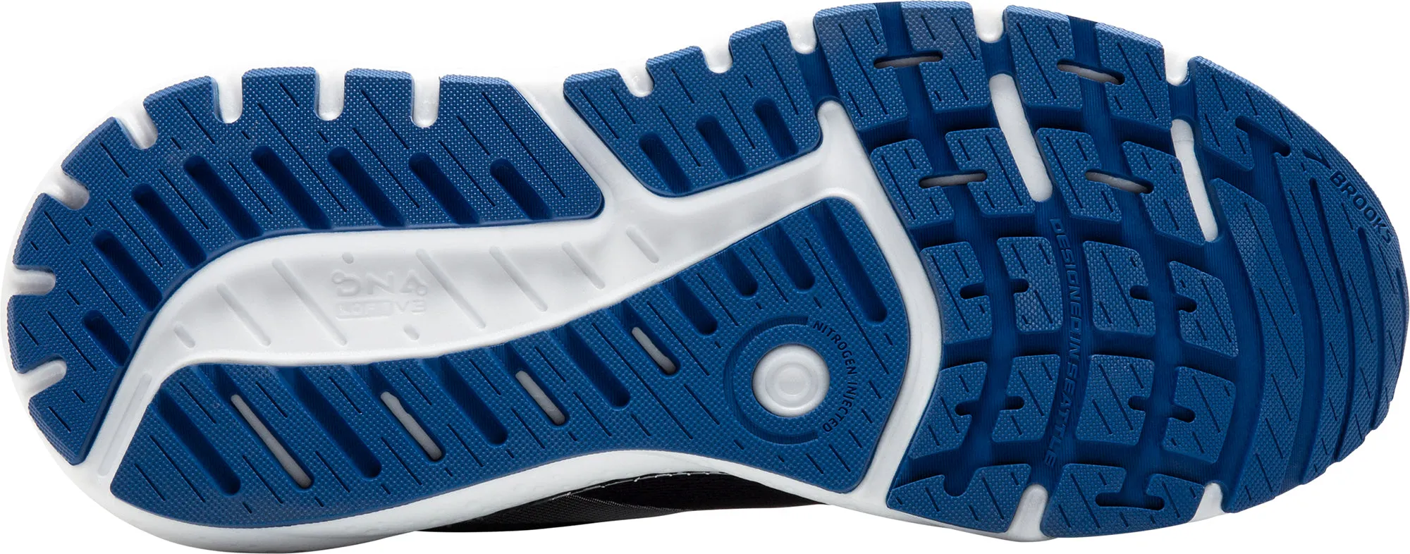 Chaussures de course Brooks Brooks Beast GTS 24 WIDE FIT pour homme - Marine