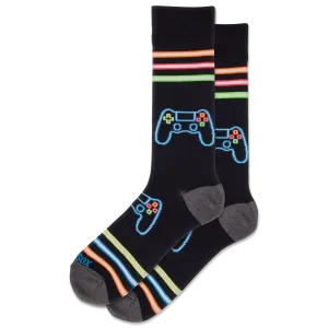 Shoes Hot Sox Men's Neon Gamer Socks