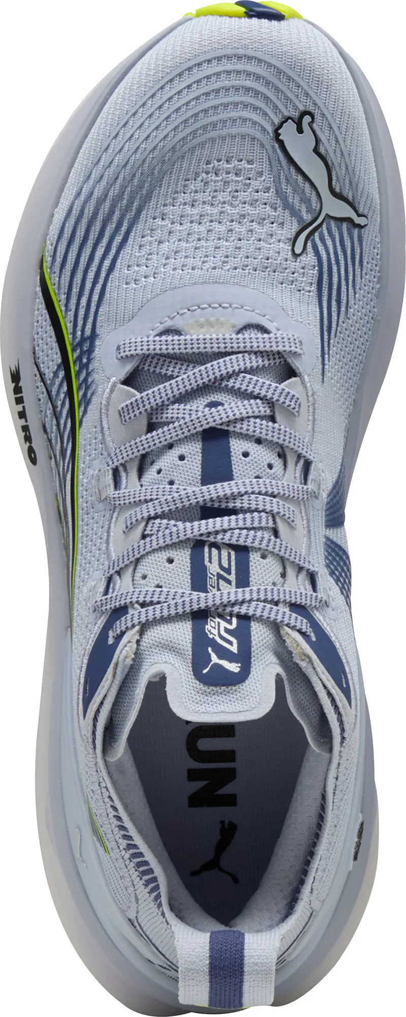 Chaussures de course Puma ForeverRun Nitro 2 pour homme - Bleu