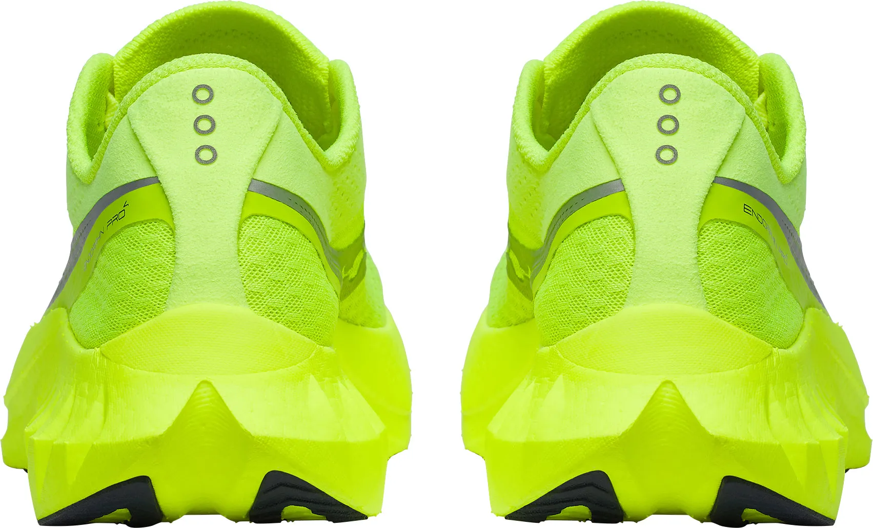 Chaussures de course Saucony Endorphin Pro 4 pour hommes - Jaune