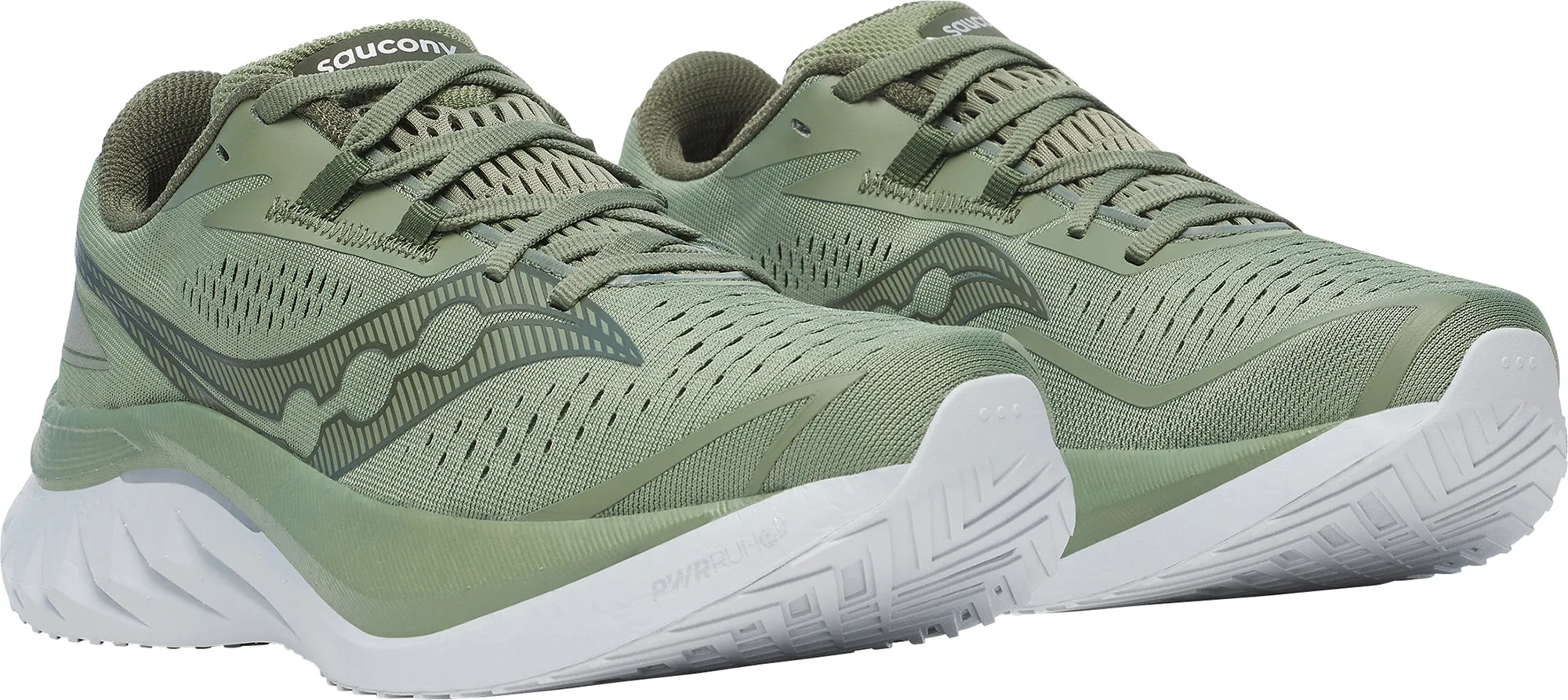 Chaussures de course Saucony Endorphin Speed 4 pour homme - Vert