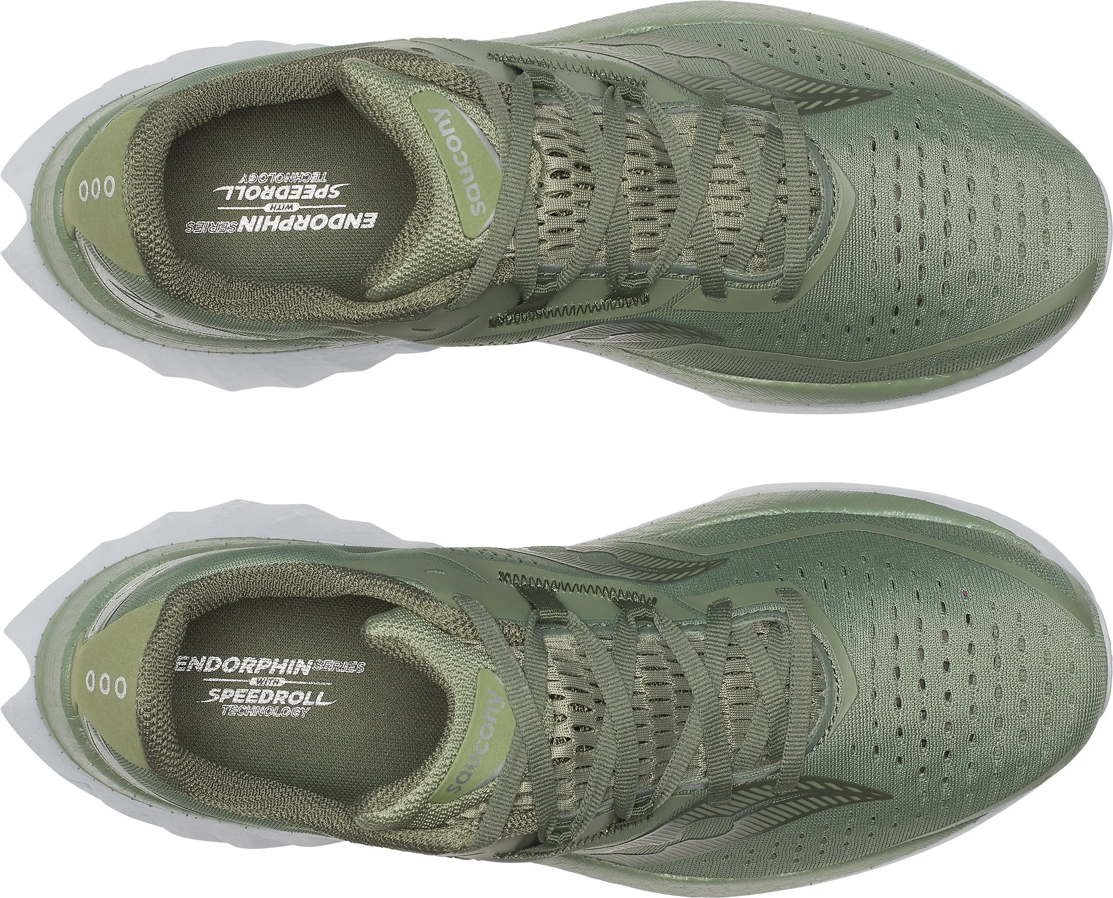 Chaussures de course Saucony Endorphin Speed 4 pour homme - Vert
