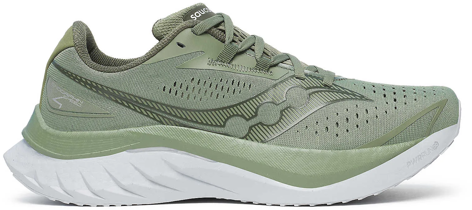 Chaussures de course Saucony Endorphin Speed 4 pour homme - Vert