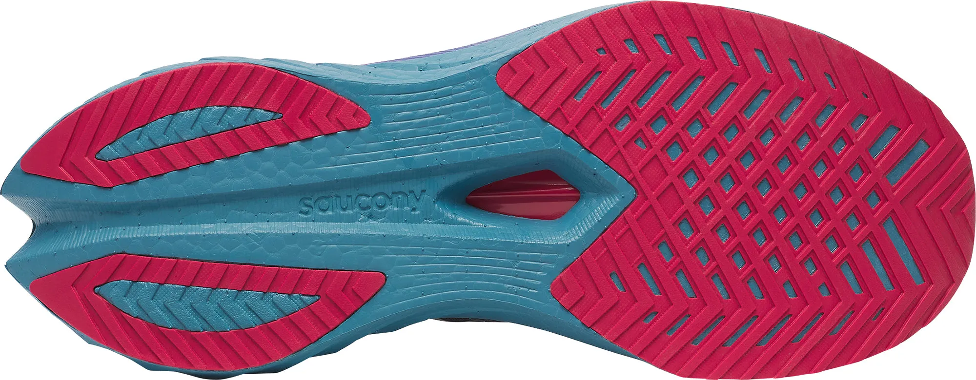 Chaussures de course Saucony Endorphin Speed 4 pour hommes - Gris
