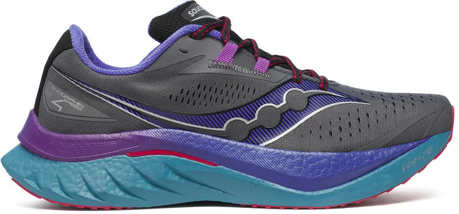 Chaussures de course Saucony Endorphin Speed 4 pour hommes - Gris