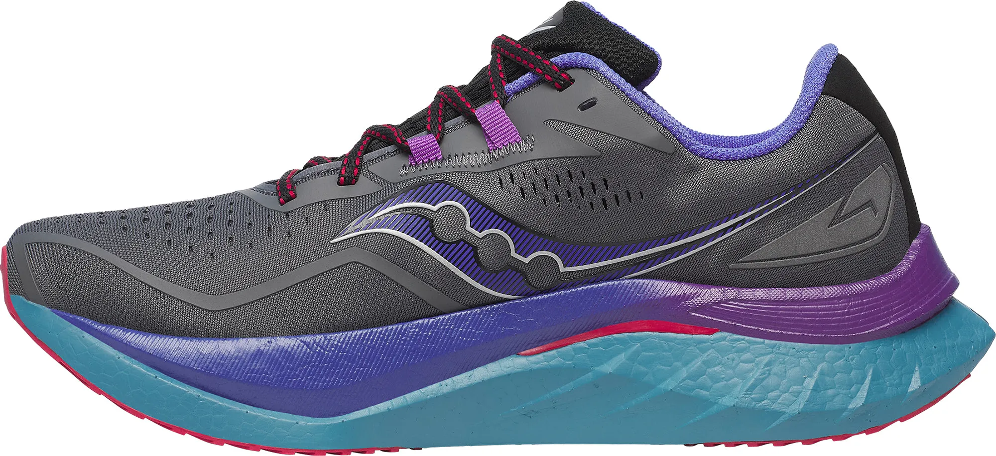 Chaussures de course Saucony Endorphin Speed 4 pour hommes - Gris