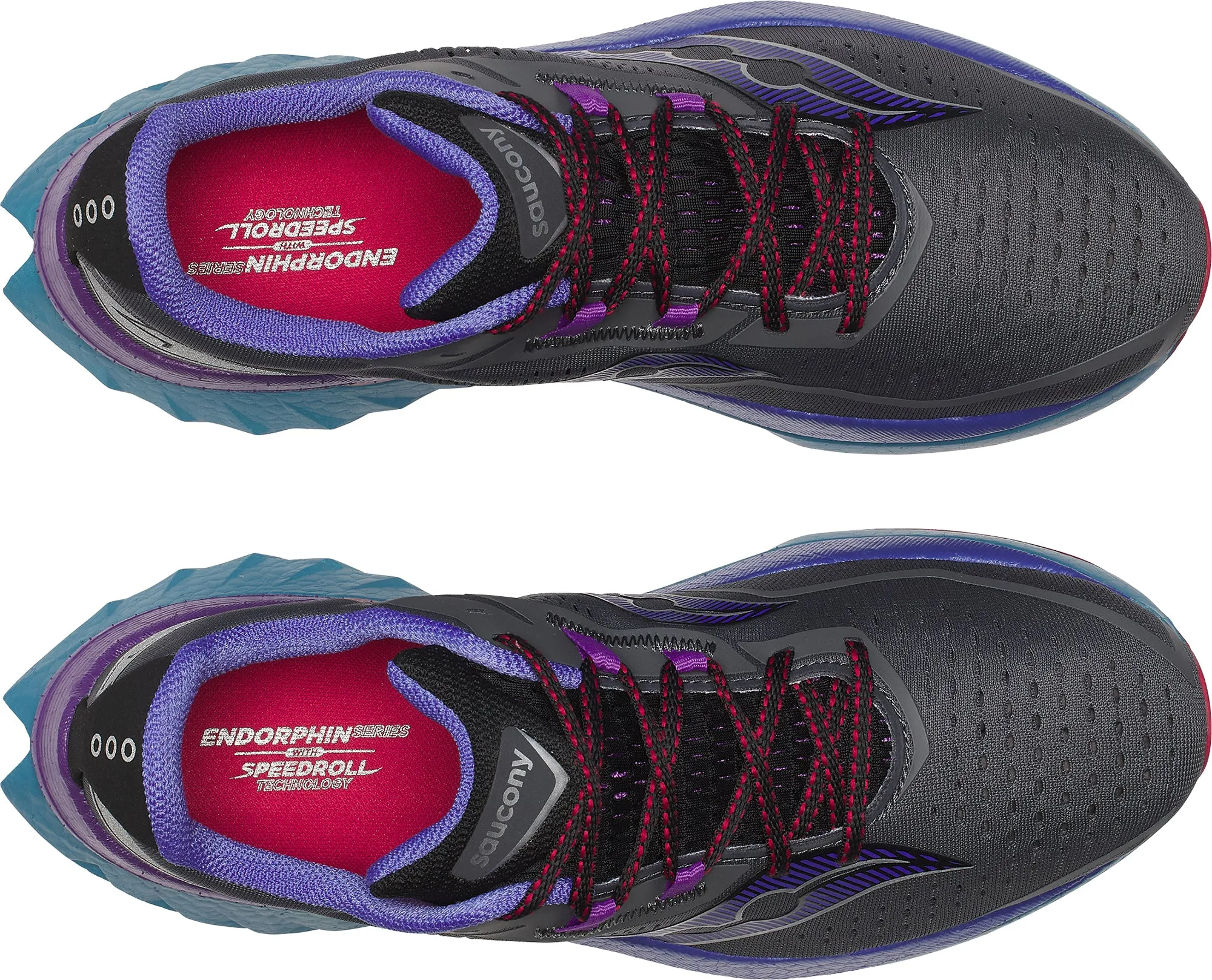 Chaussures de course Saucony Endorphin Speed 4 pour hommes - Gris