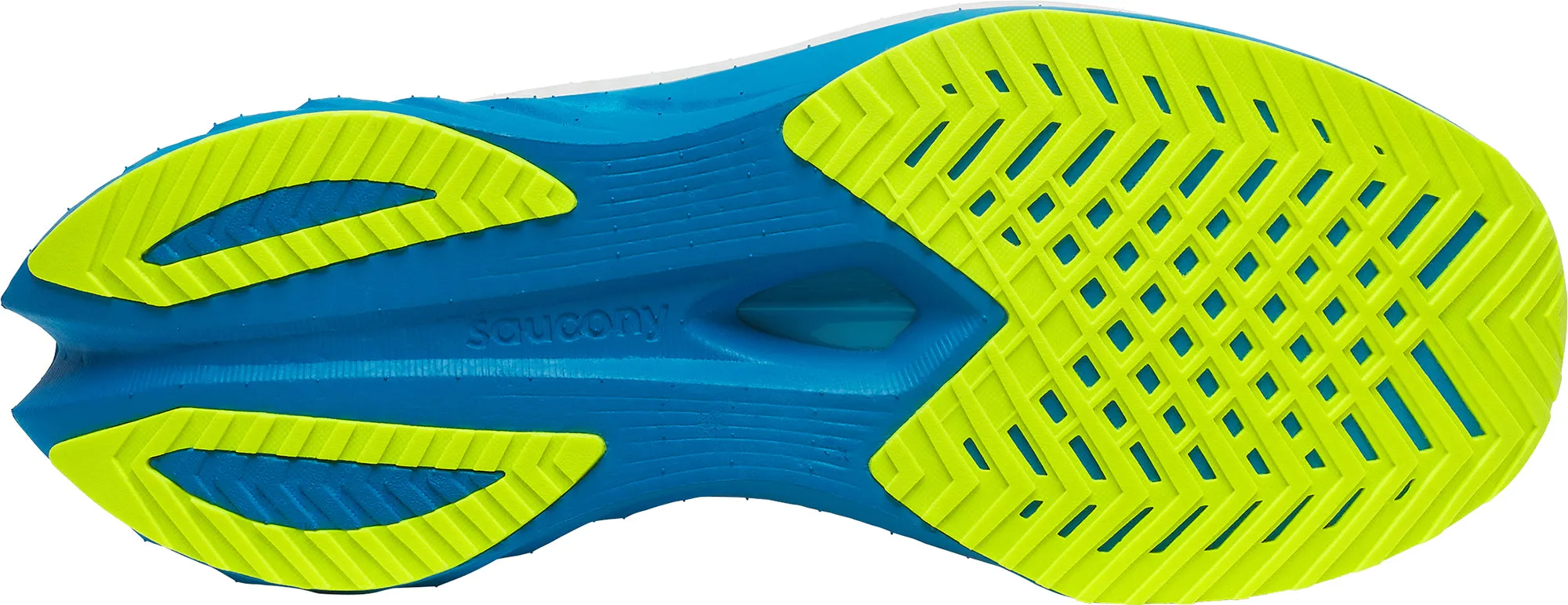Chaussures de course Saucony Endorphin Speed 4 pour hommes - Blanc