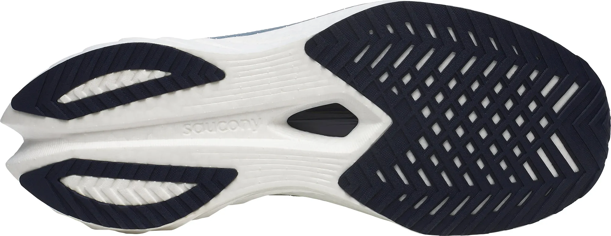 Chaussures de course Saucony Endorphin Speed 4 pour hommes - Jaune