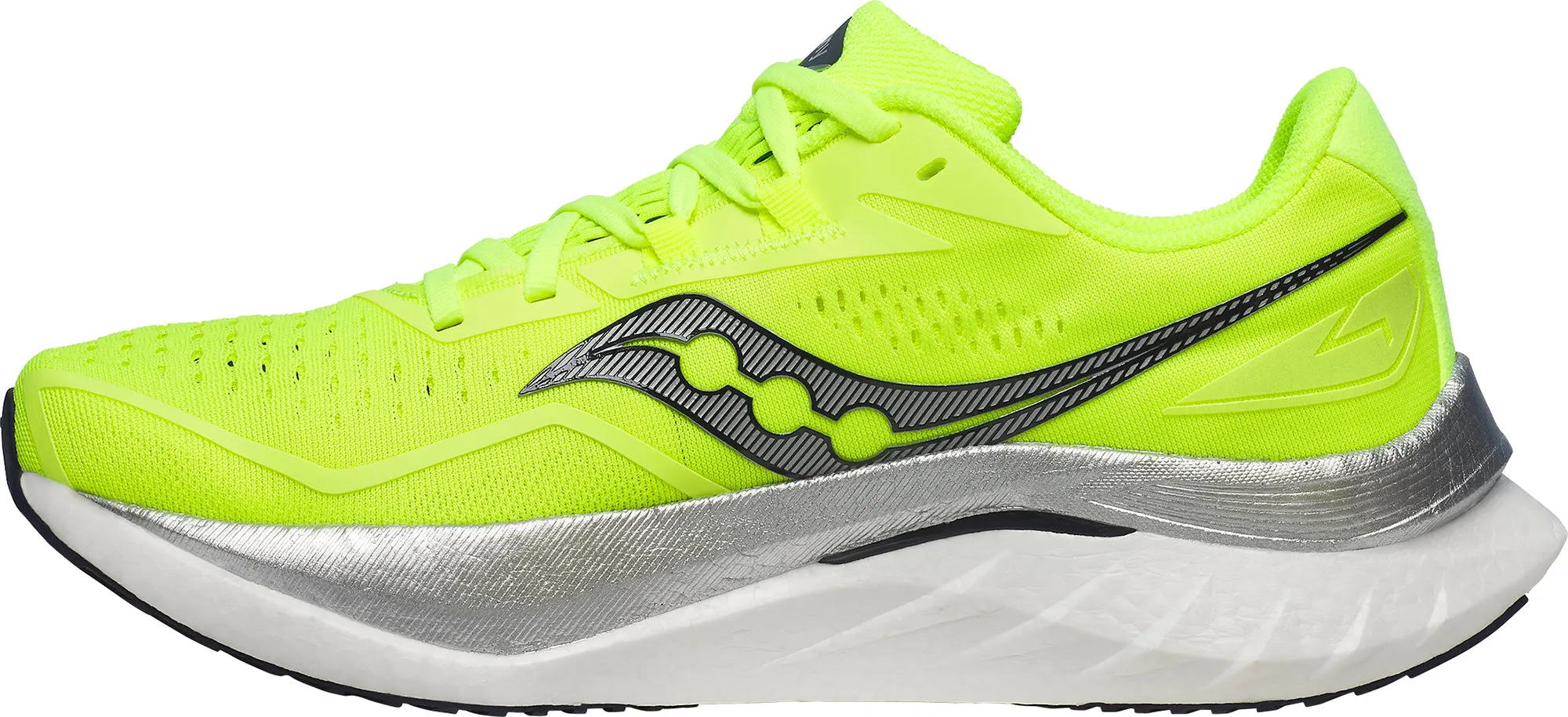 Chaussures de course Saucony Endorphin Speed 4 pour hommes - Jaune