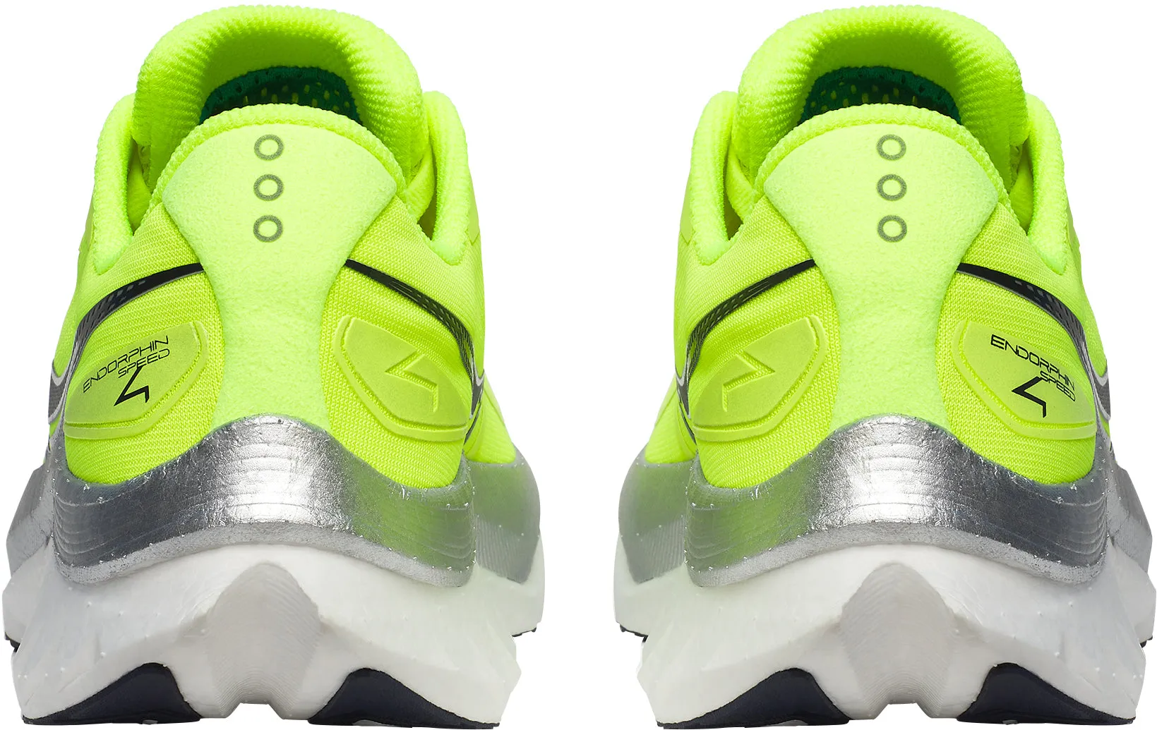 Chaussures de course Saucony Endorphin Speed 4 pour hommes - Jaune