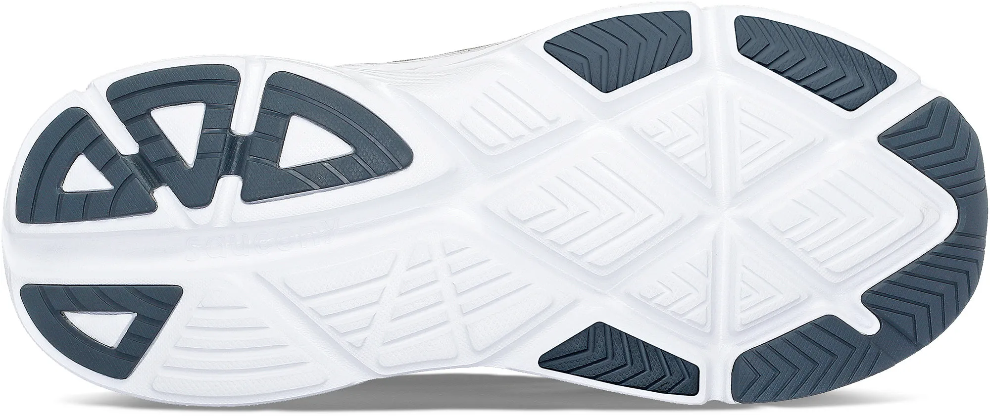 Chaussures de course Saucony Guide 17 pour hommes - Noir
