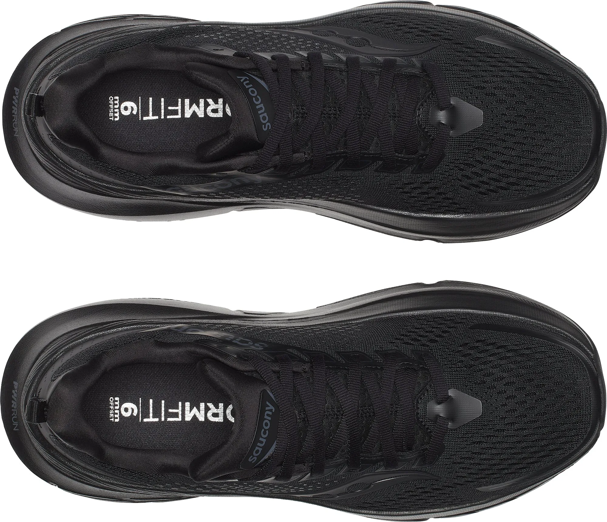 Chaussures de course Saucony Guide 17 pour homme - Noir