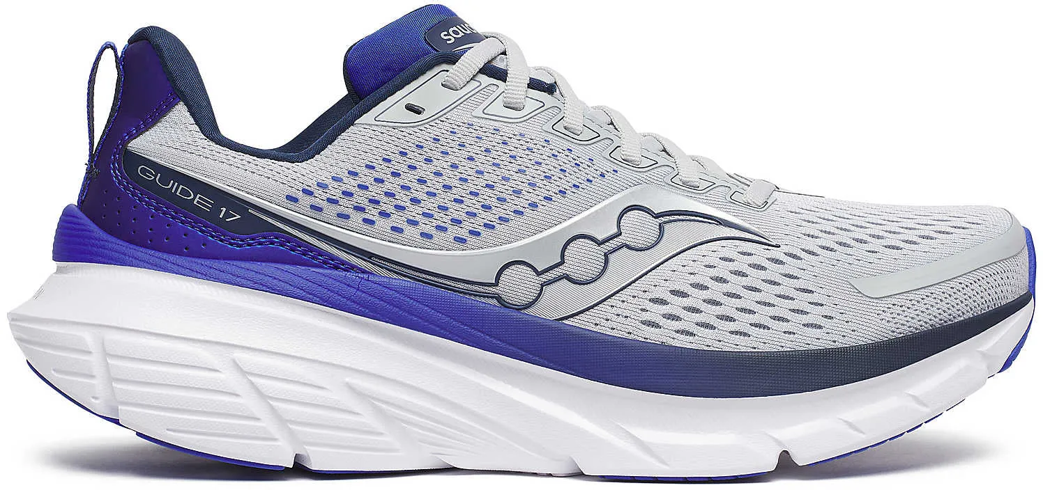 Chaussures de course Saucony Guide 17 pour homme - Gris