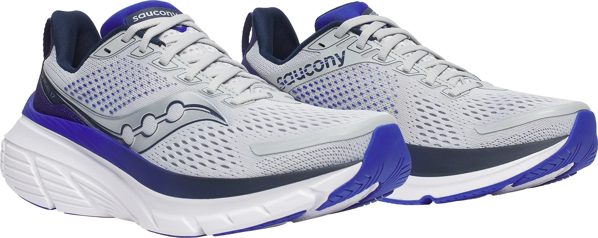 Chaussures de course Saucony Guide 17 pour homme - Gris