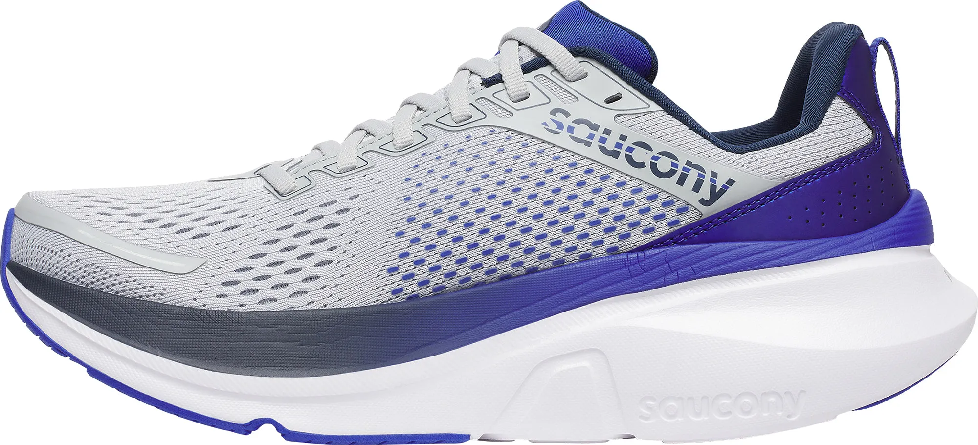 Chaussures de course Saucony Guide 17 pour homme - Gris