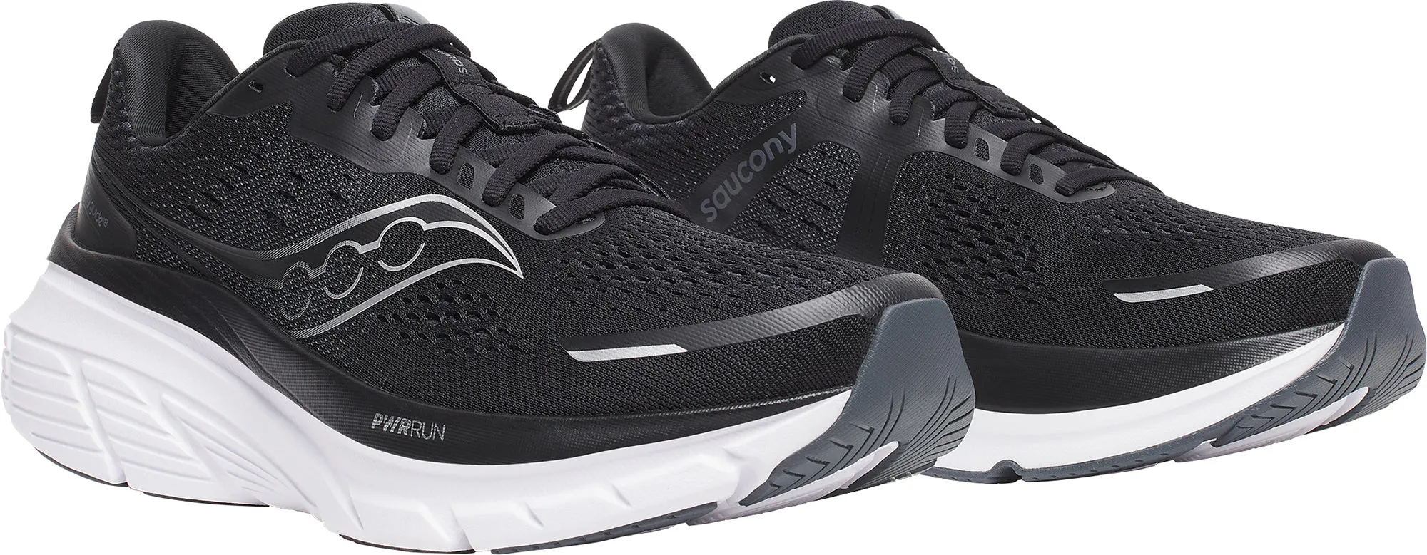 Chaussures de course Saucony Guide 18 pour homme - Noir