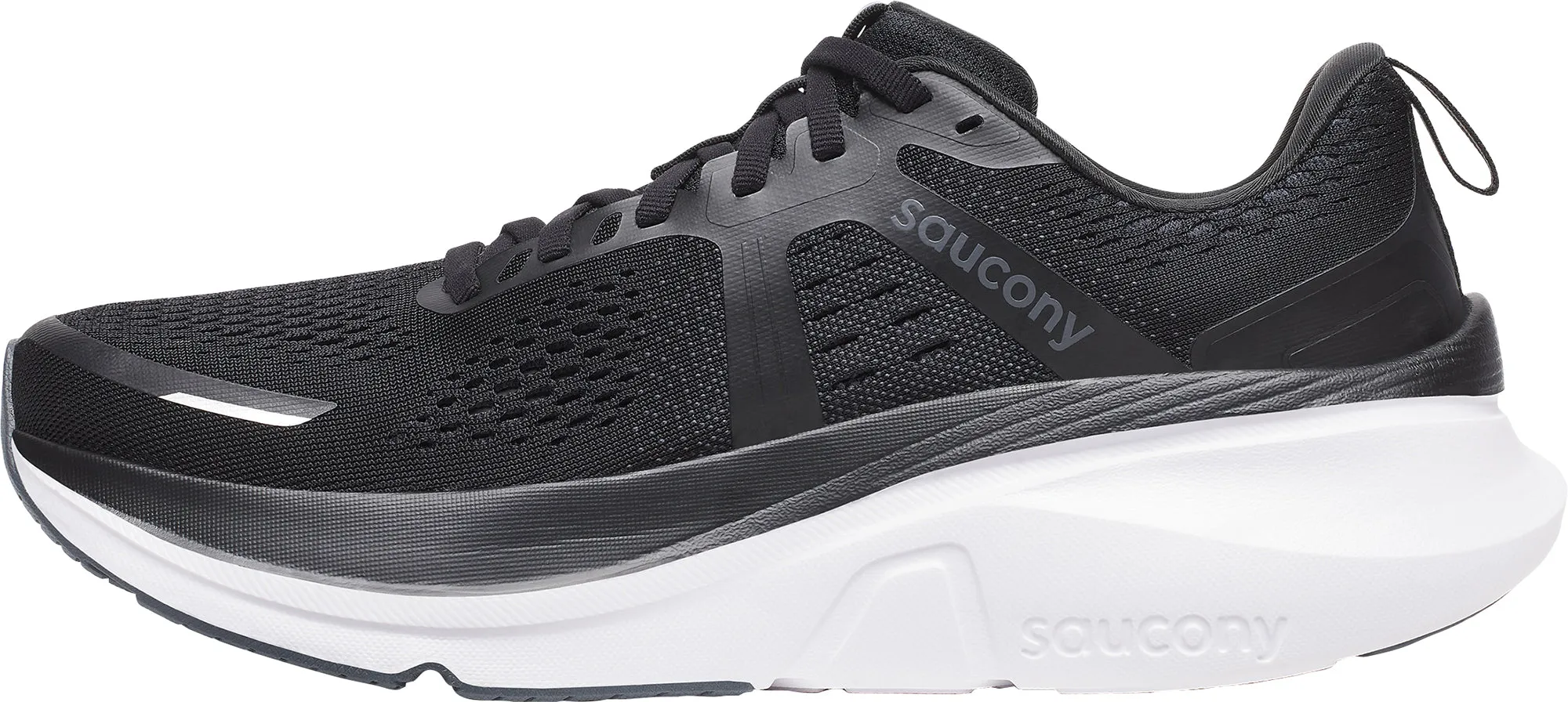Chaussures de course Saucony Guide 18 pour homme - Noir