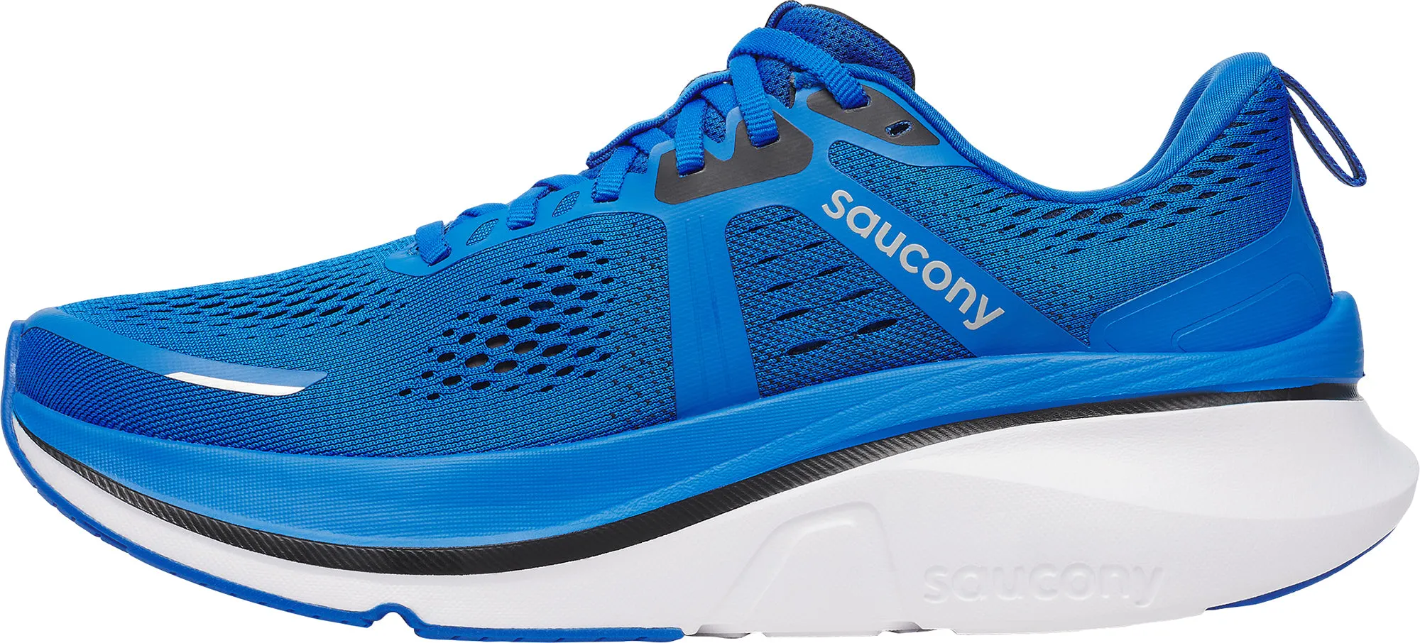 Chaussures de course Saucony Guide 18 pour homme - Bleu