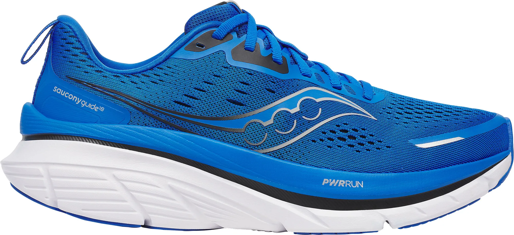 Chaussures de course Saucony Guide 18 pour homme - Bleu