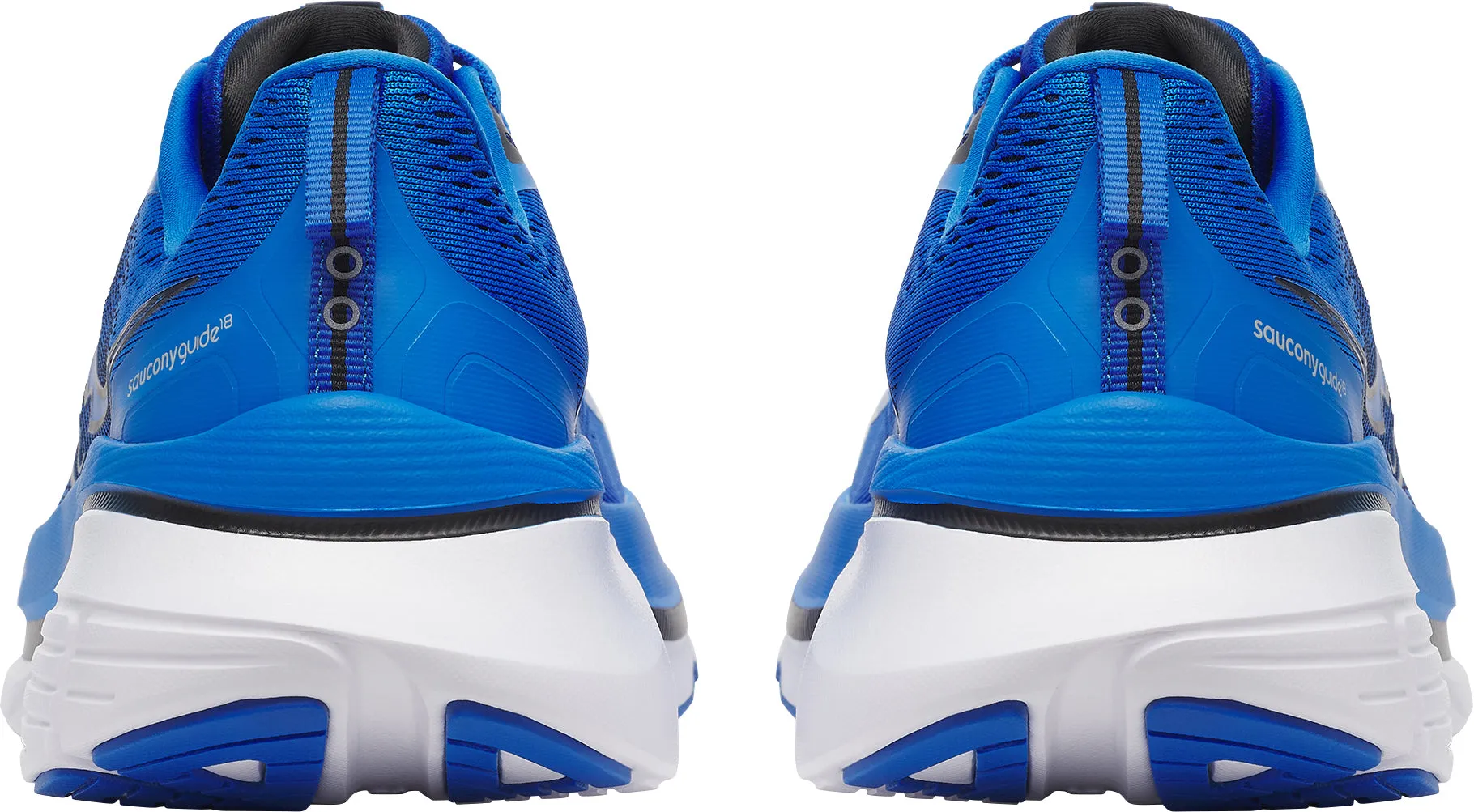 Chaussures de course Saucony Guide 18 pour homme - Bleu