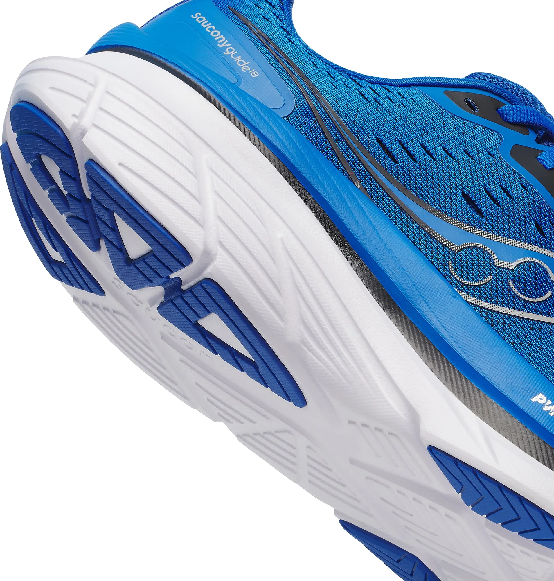 Chaussures de course Saucony Guide 18 pour homme - Bleu