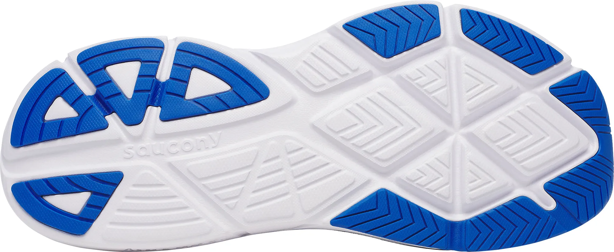 Chaussures de course Saucony Guide 18 pour homme - Bleu