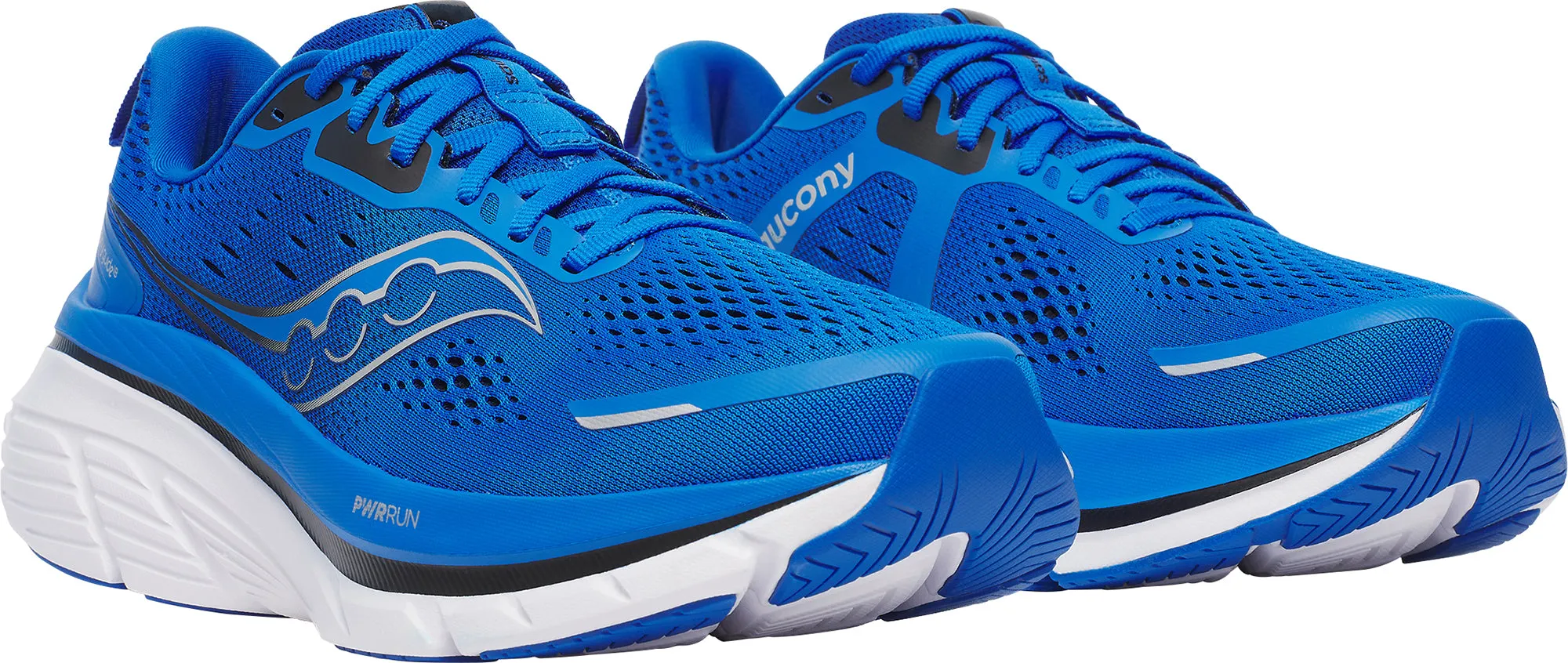 Chaussures de course Saucony Guide 18 pour homme - Bleu