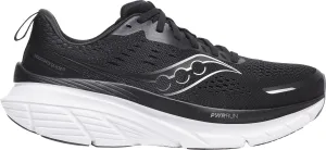 Shoes Saucony Saucony Guide 18 WIDE FIT Mens Running Shoes - Black