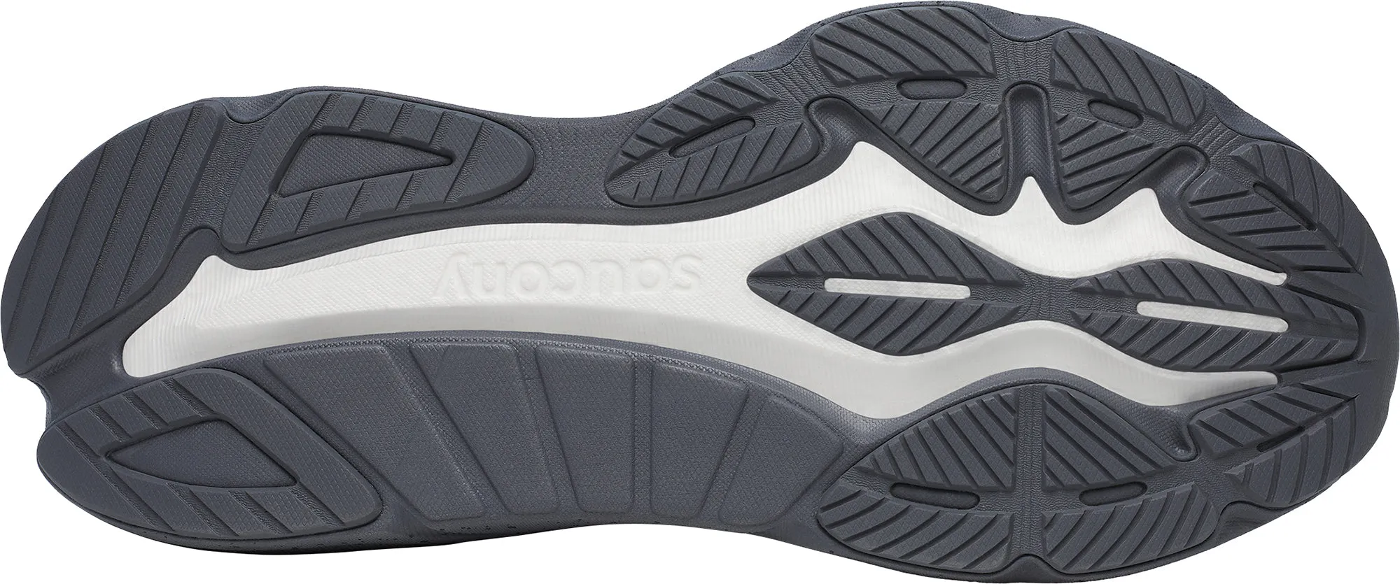 Chaussures de course Saucony Hurricane 24 pour hommes - Noir