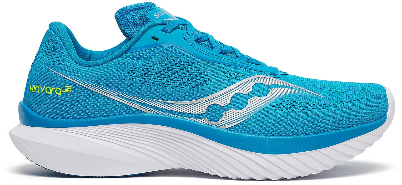 Chaussures de course Saucony Kinvara 15 pour hommes - Bleu