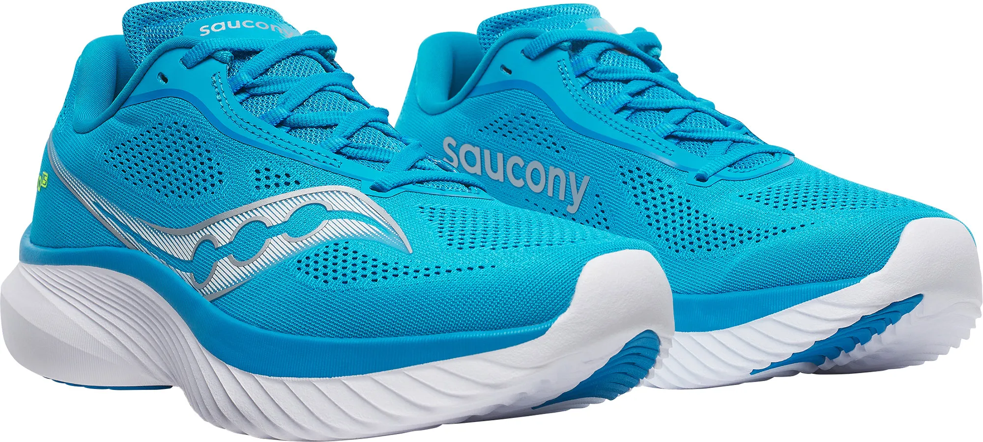 Chaussures de course Saucony Kinvara 15 pour hommes - Bleu
