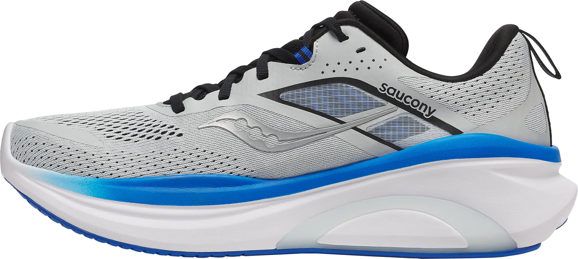 Chaussures de course Saucony Omni 22 pour hommes - Gris