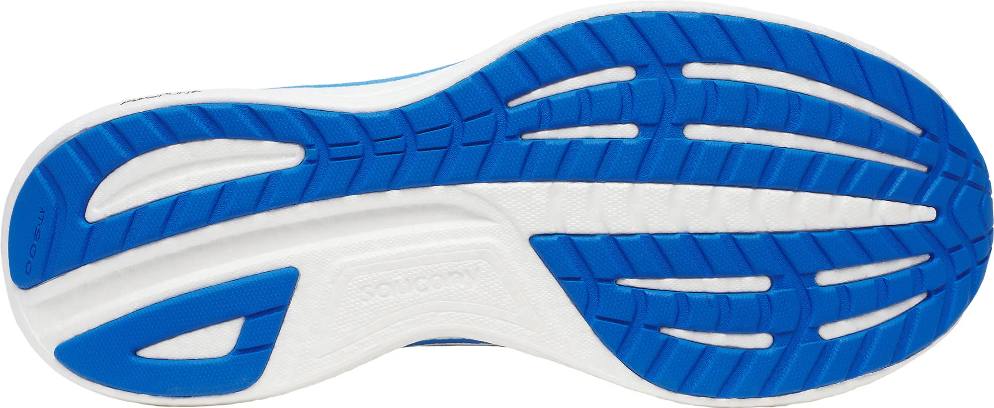 Chaussures de course Saucony Ride 18 pour hommes - Noir