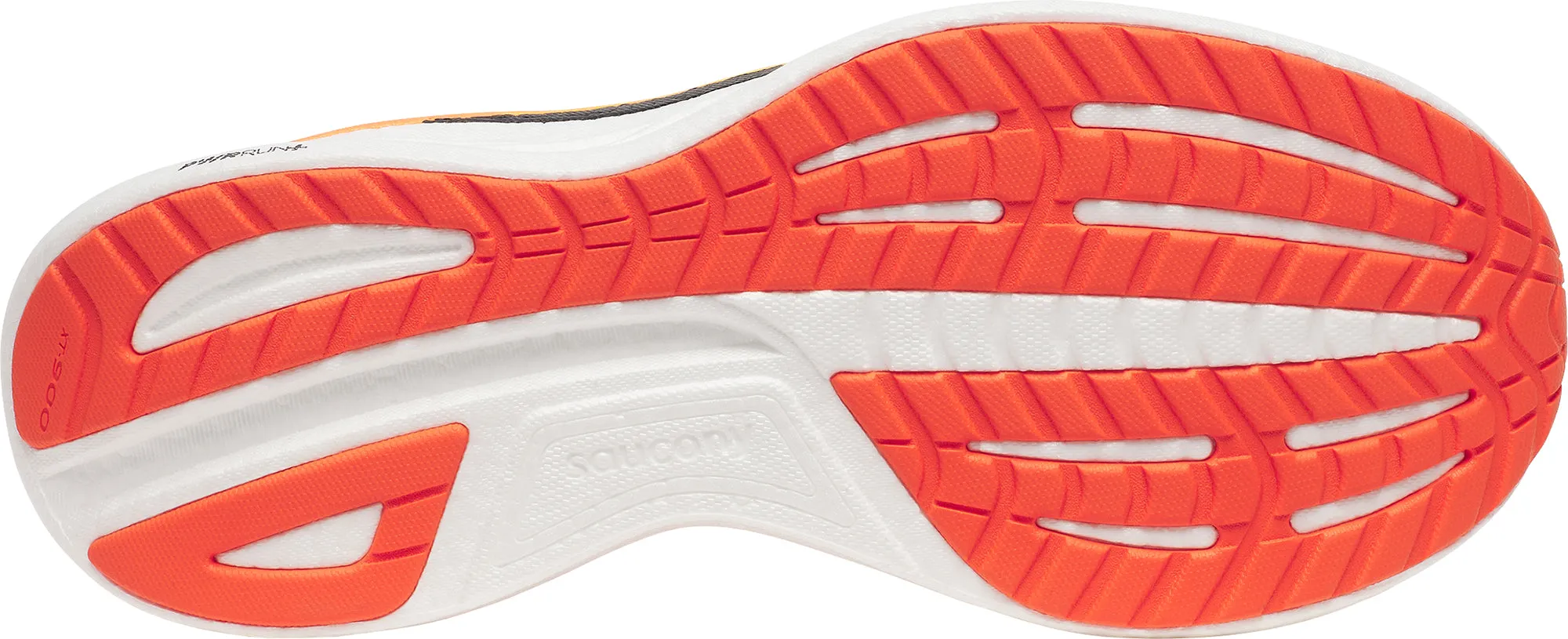 Chaussures de course Saucony Ride 18 pour homme - Jaune